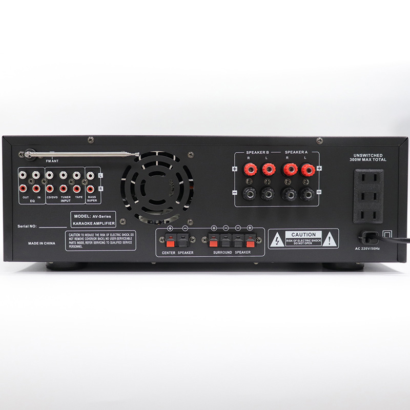 Top Sale Customized 100w*2 Digital Stereo Audio Home DJ Amplifier sound amplifiers speaker, AV-802B