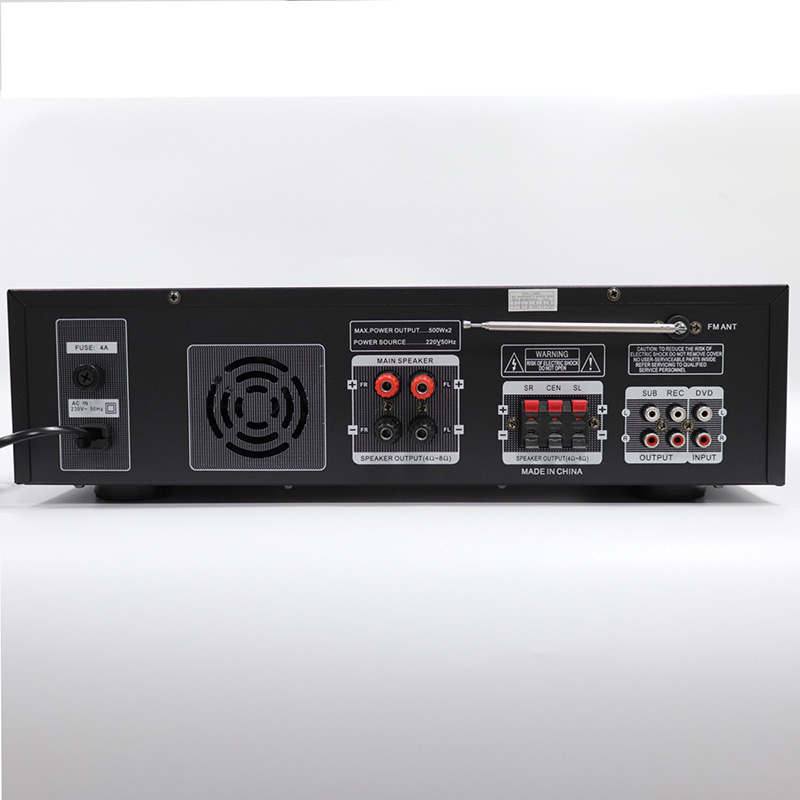 Household 100w*2 160w bluetooth input FM radio integrated A5300 Sound Amplifier, FC-A5300