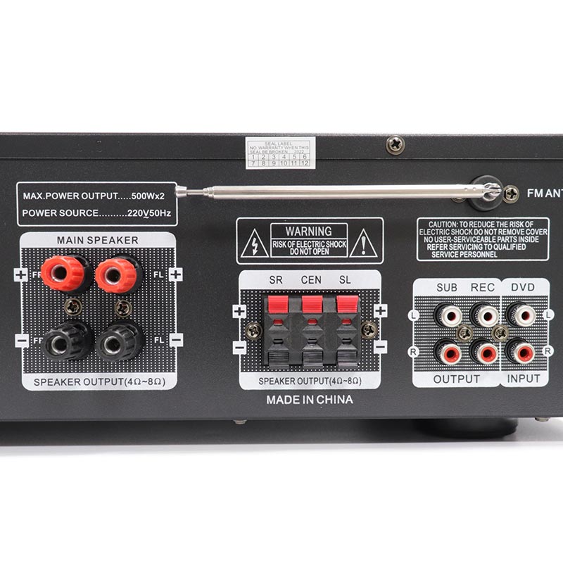 Household 100w*2 160w bluetooth input FM radio integrated A5300 Sound Amplifier, FC-A5300