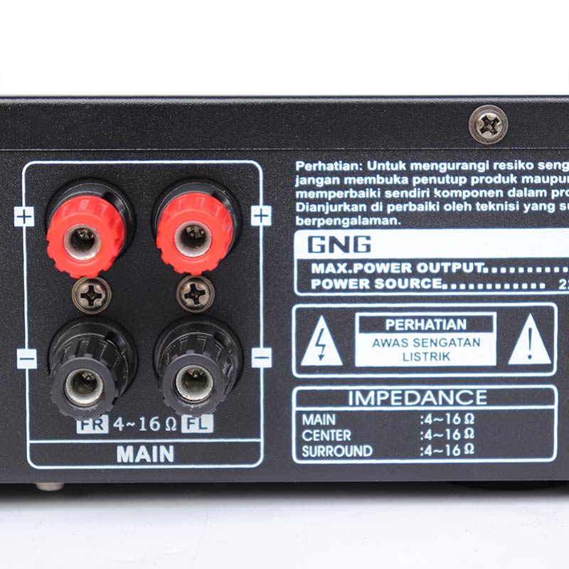 Dolby atmos 4K HD av receiver audio system sound stereo karaoke integrated amplifier for home cinema, KA-06