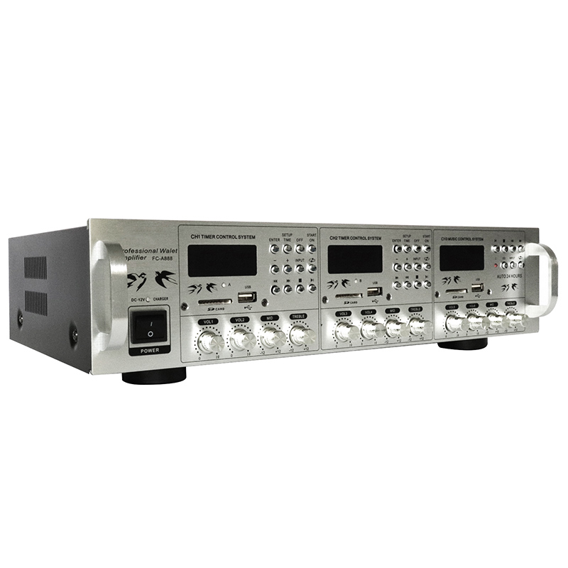 Bird Sound Nest Built Audio 2 channel 25W special nest machine for swallows home audio Amplifier, FC-A888