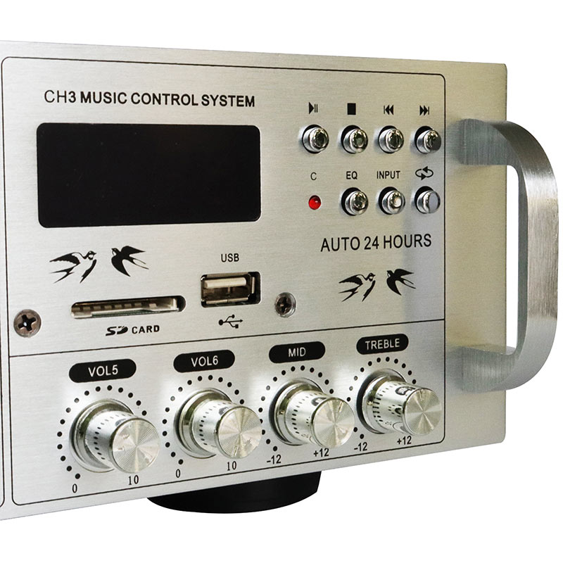 Bird Sound Nest Built Audio 2 channel 25W special nest machine for swallows home audio Amplifier, FC-A888