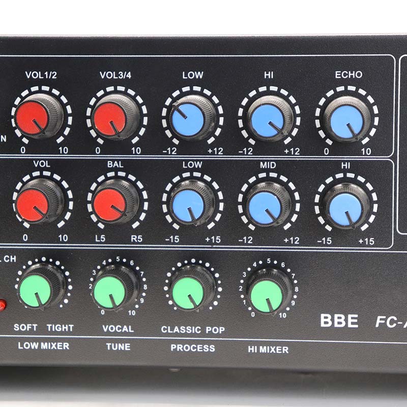 db dj 5.1ch stereo home audio with USB/SD/FM/BT professional power amplifier for home karaoke, FC-A5200