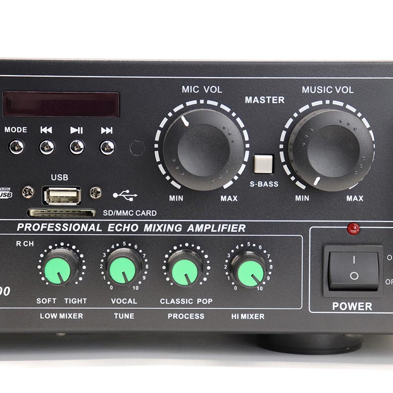 db dj 5.1ch stereo home audio with USB/SD/FM/BT professional power amplifier for home karaoke, FC-A5200