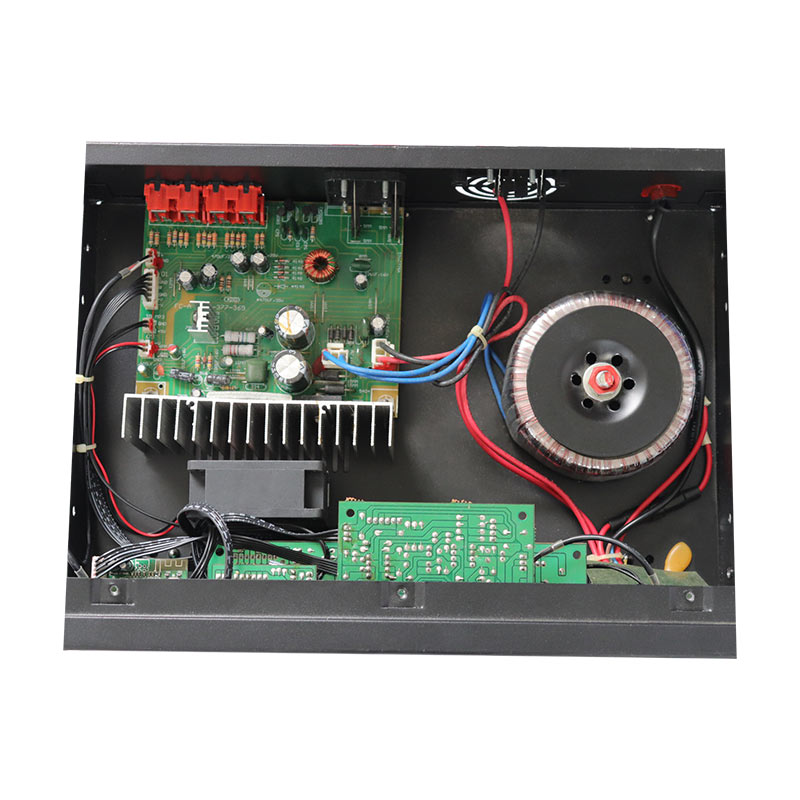 Hot sale 5.1 channel digital 50w dual channel audio power amplifier with blue tooth for parties, FC-A376