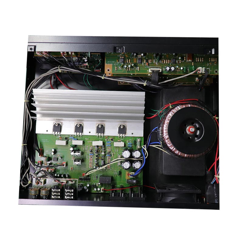 High quality home amplifier audio stereo power supply Bluetooth FM radio home theater mini audio, FC-A12
