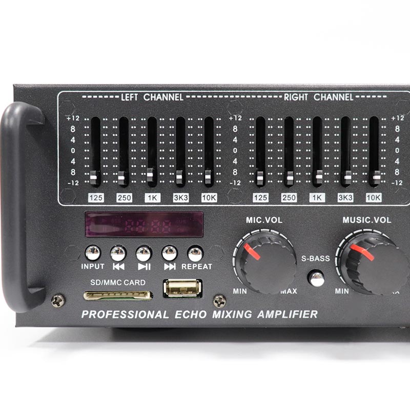 On Sale TDA7379 power transistor 25w*2 Connecting the microphone Amplifier for Home Karaoke, FC-A389