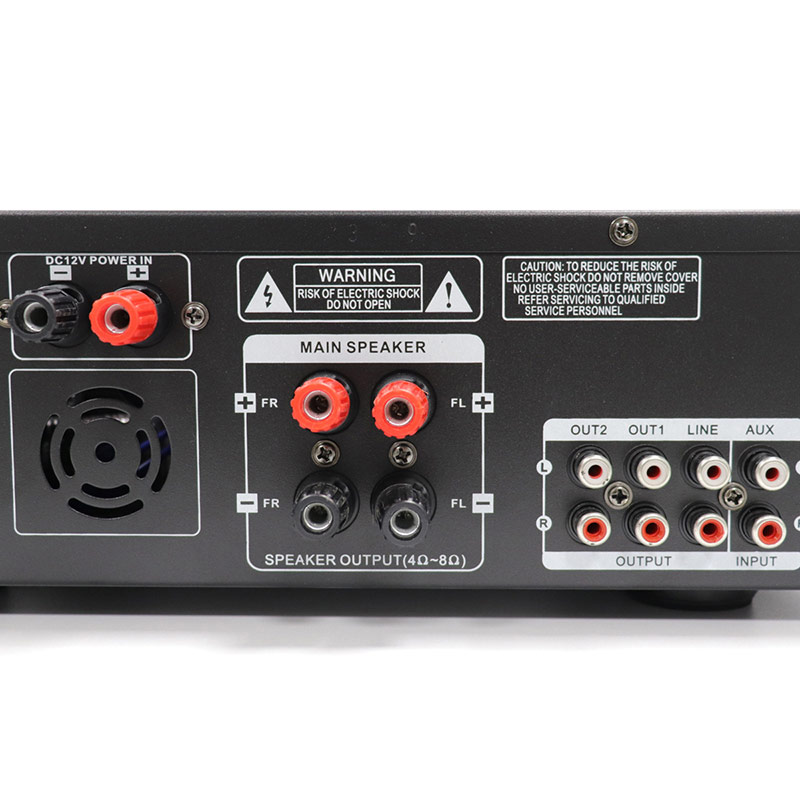 On Sale TDA7379 power transistor 25w*2 Connecting the microphone Amplifier for Home Karaoke, FC-A389
