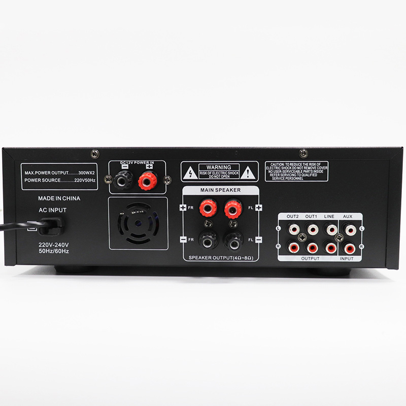 On Sale TDA7379 power transistor 25w*2 Connecting the microphone Amplifier for Home Karaoke, FC-A389