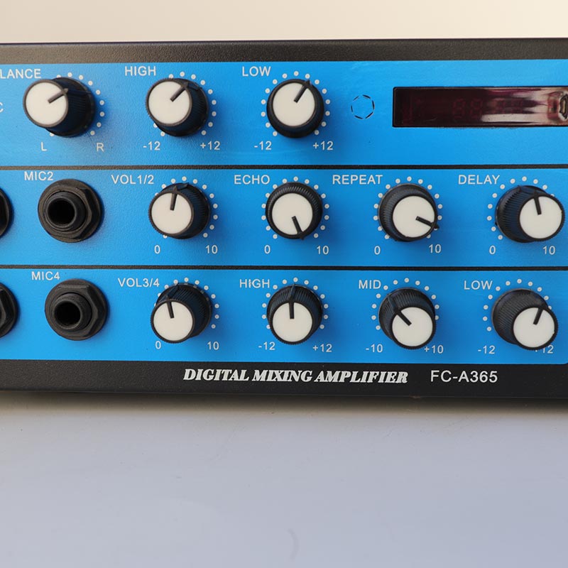 Factory customized 50w power amplifier 220V voltage household audio suitable for karaoke, FC-A365