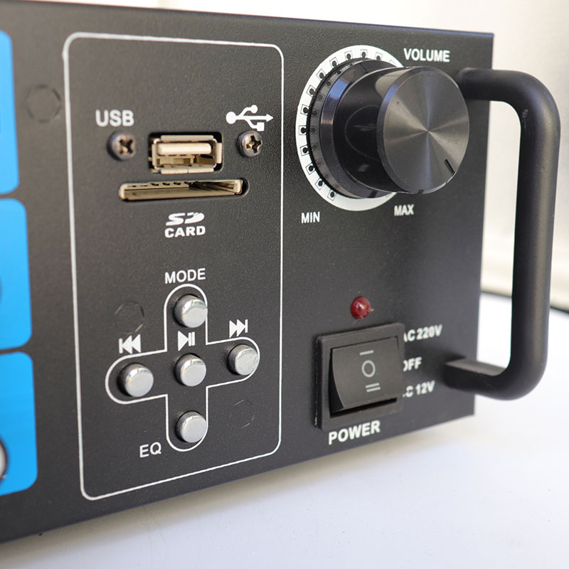 Factory customized 50w power amplifier 220V voltage household audio suitable for karaoke, FC-A365