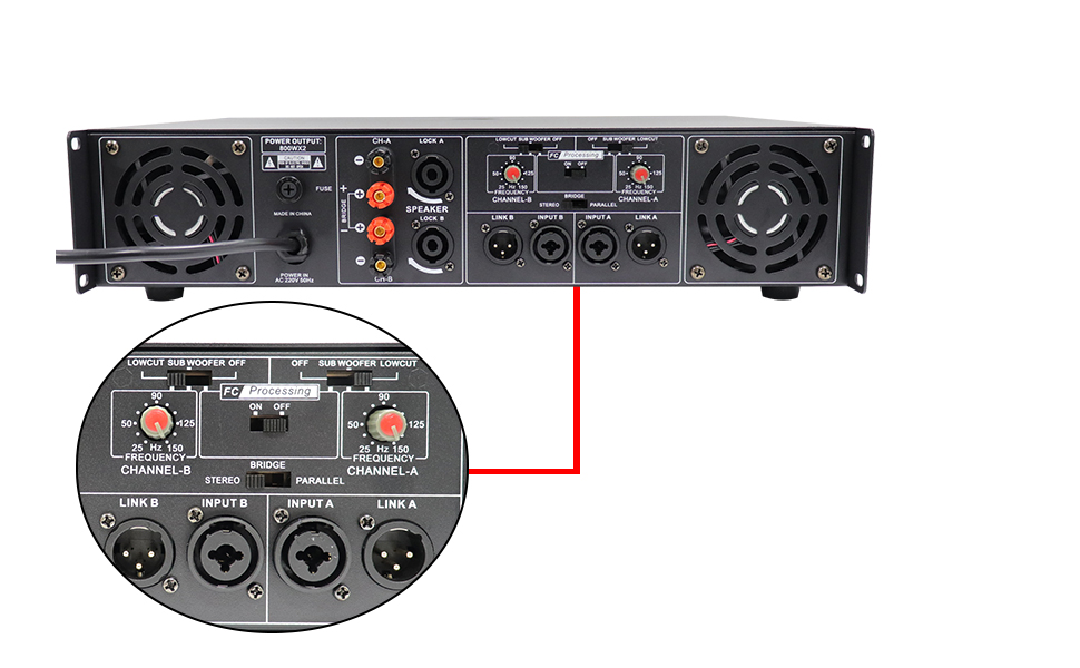 party speaker speaker with amplifier