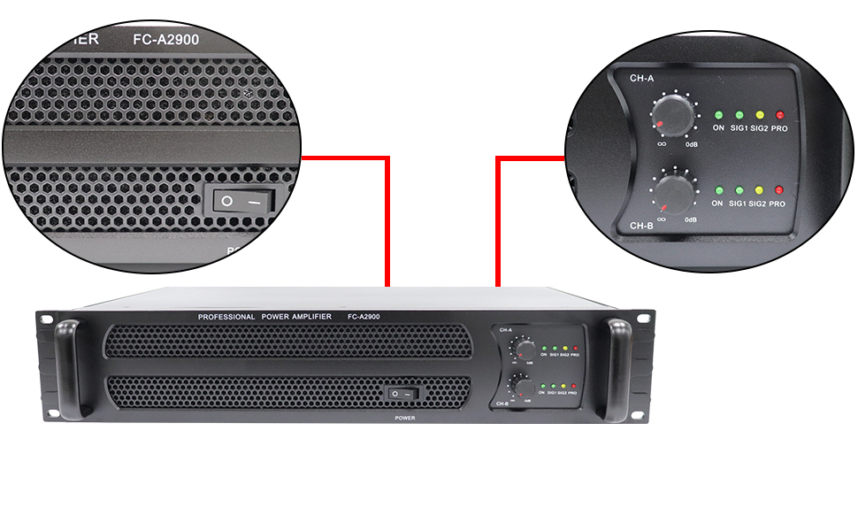 amplifier speakers