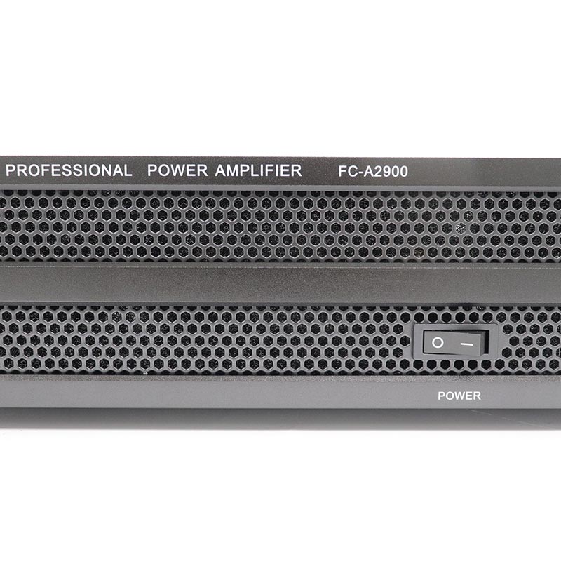 Wholesale 2 Channels 300w 15 Inch Professional Speaker Dedicated Power Amplifier For Conference Rooms FC-A2900