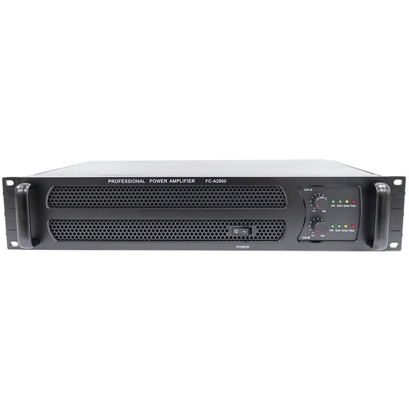 Wholesale 2 Channels 300w 15 Inch Professional Speaker Dedicated Power Amplifier For Conference Rooms FC-A2900