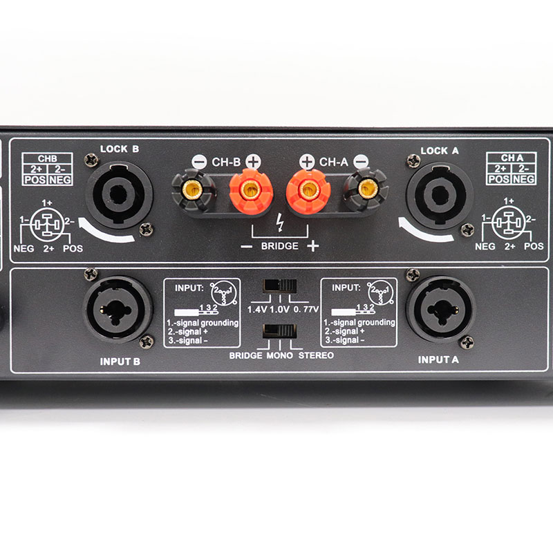 Wholesale 2 Channels 300w 15 Inch Professional Speaker Dedicated Power Amplifier For Conference Rooms FC-A2900