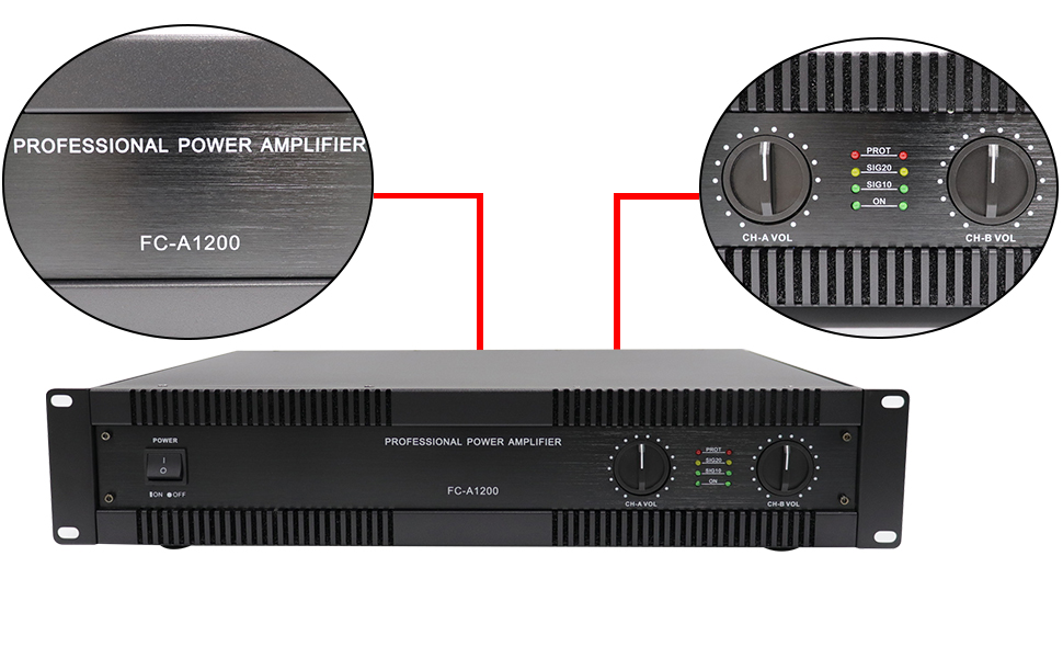 200 watt amplifier