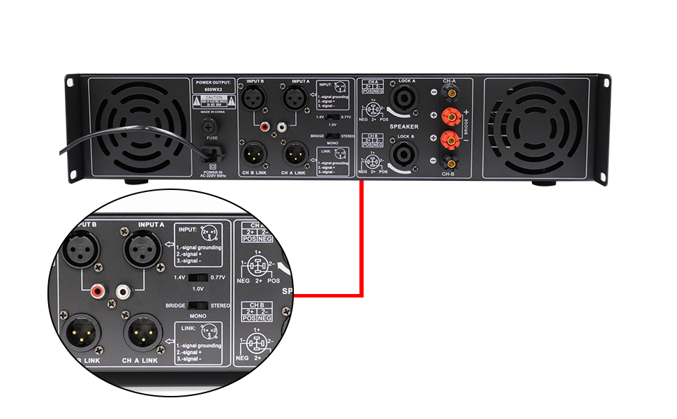 best stereo amplifier