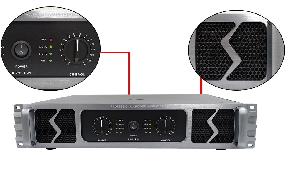 audio power