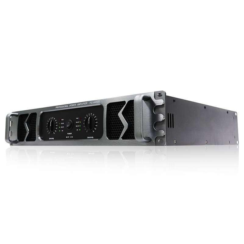 Source Factory 2-Channel 400w Professional Power Amplifier for loudspeaker system, FC-A4500