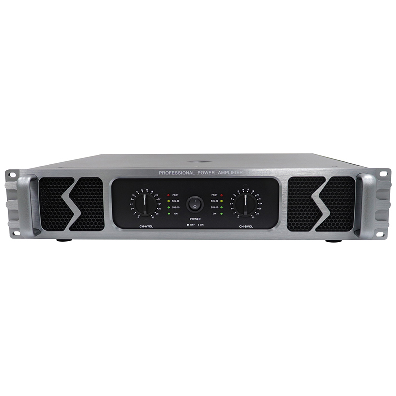 Source Factory 2-Channel 400w Professional Power Amplifier for loudspeaker system, FC-A4500