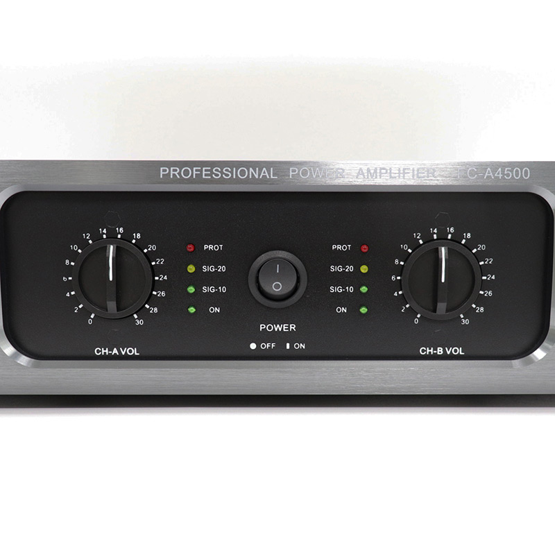 Source Factory 2-Channel 400w Professional Power Amplifier for loudspeaker system, FC-A4500