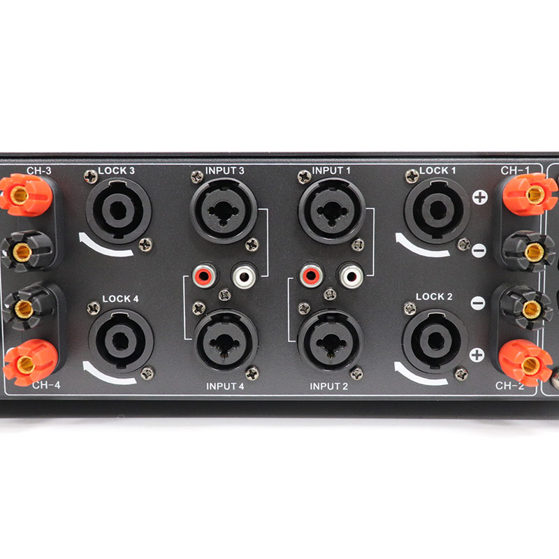 Hot sales 250W Independent four channel Professsional Power Amplifier for stage, FC-A5250