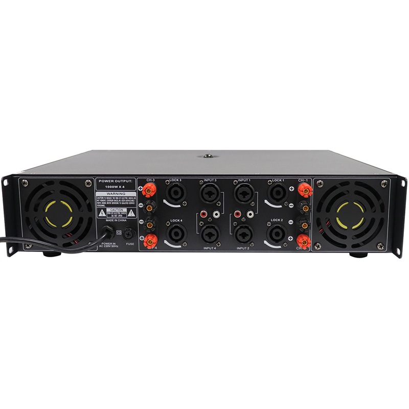 Hot sales 250W Independent four channel Professsional Power Amplifier for stage, FC-A5250