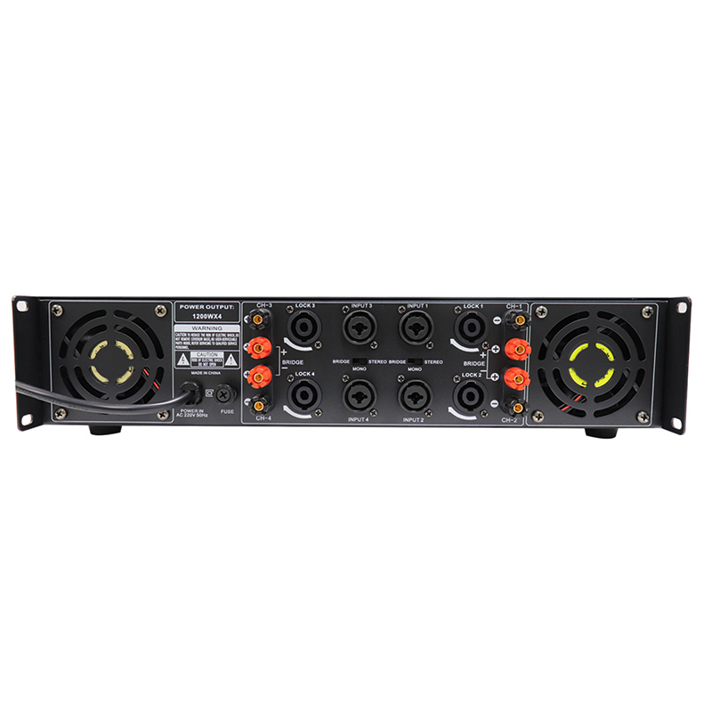 Direct wholesale of manufacturers 4.0 Channel 250w Posterior stage Professional Power Amplifier, FC-A6260