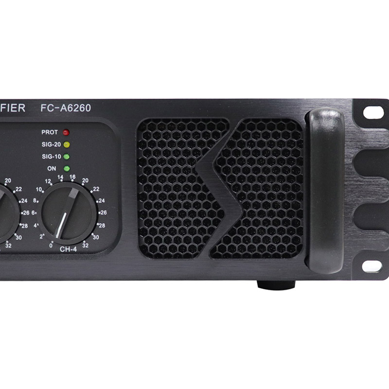 Direct wholesale of manufacturers 4.0 Channel 250w Posterior stage Professional Power Amplifier, FC-A6260