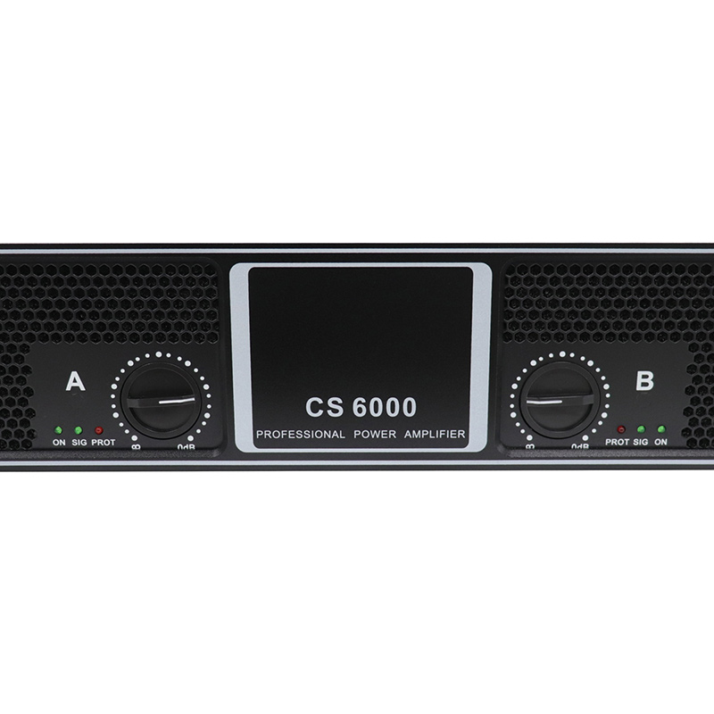 high-quality 2 Channel 600W Amplifier speaker Pro Audio Equipments for bars, CS-6000