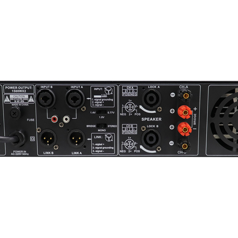 high-quality 2 Channel 600W Amplifier speaker Pro Audio Equipments for bars, CS-6000