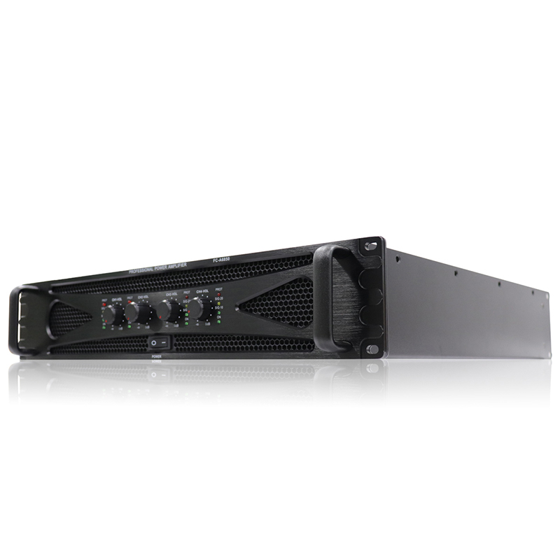 High Power 4 Channel 600w Professional Power Amplifier Professional Stereo Amplifier FC-A6850
