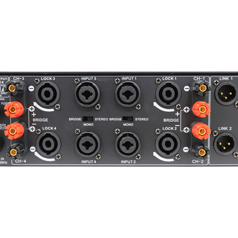 High Power 4 Channel 600w Professional Power Amplifier Professional Stereo Amplifier FC-A6850