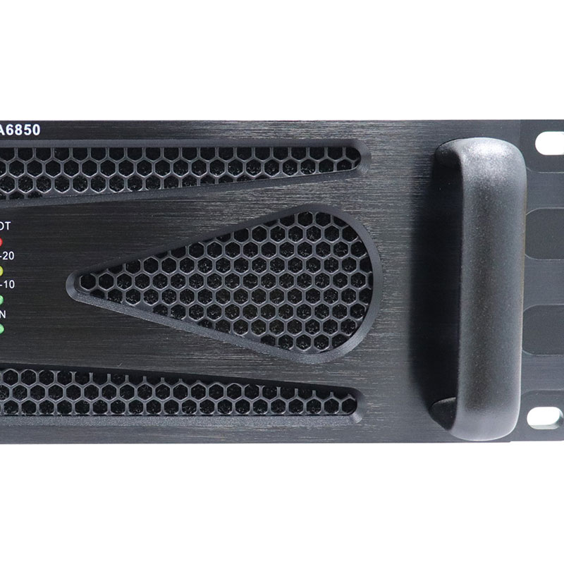 High Power 4 Channel 600w Professional Power Amplifier Professional Stereo Amplifier FC-A6850