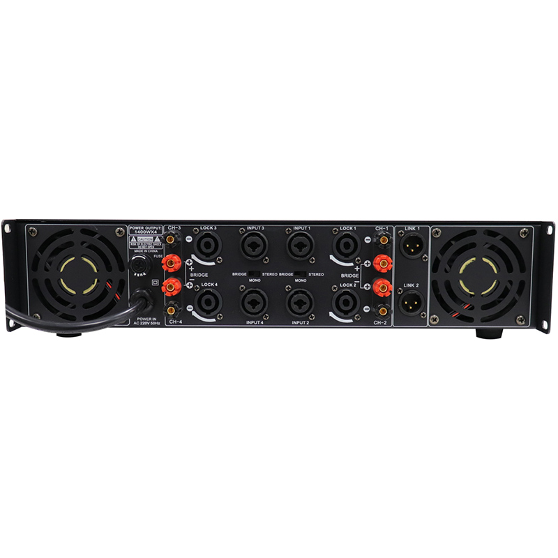 High Power 4 Channel 600w Professional Power Amplifier Professional Stereo Amplifier FC-A6850