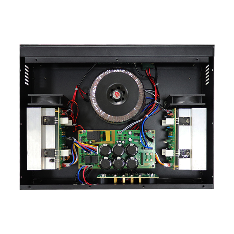 Factory wholesale 2 Channel 250W Audio Amplifier for Stage, Meeting Room and KTV, FC-A2500