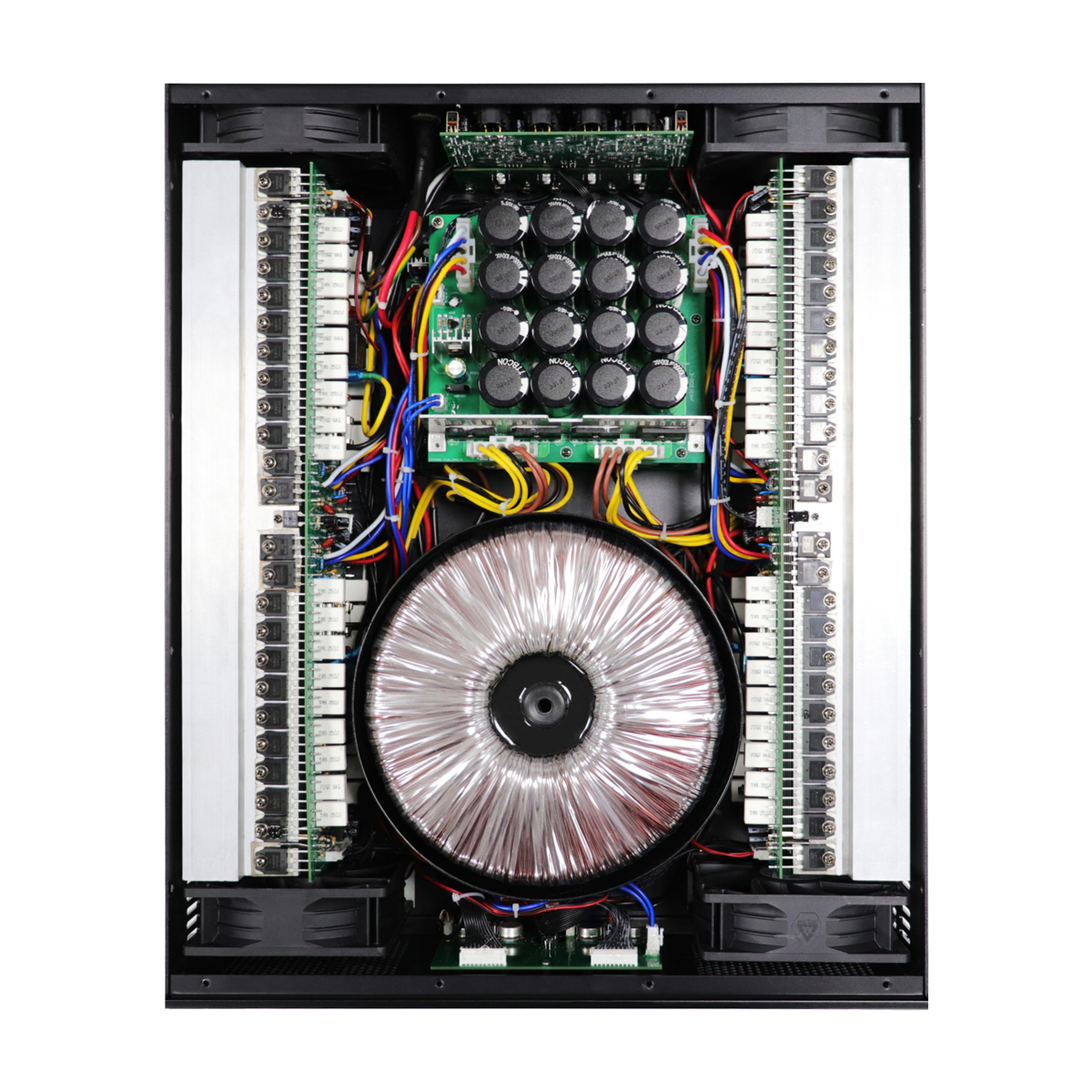 4CH professional power amplifier