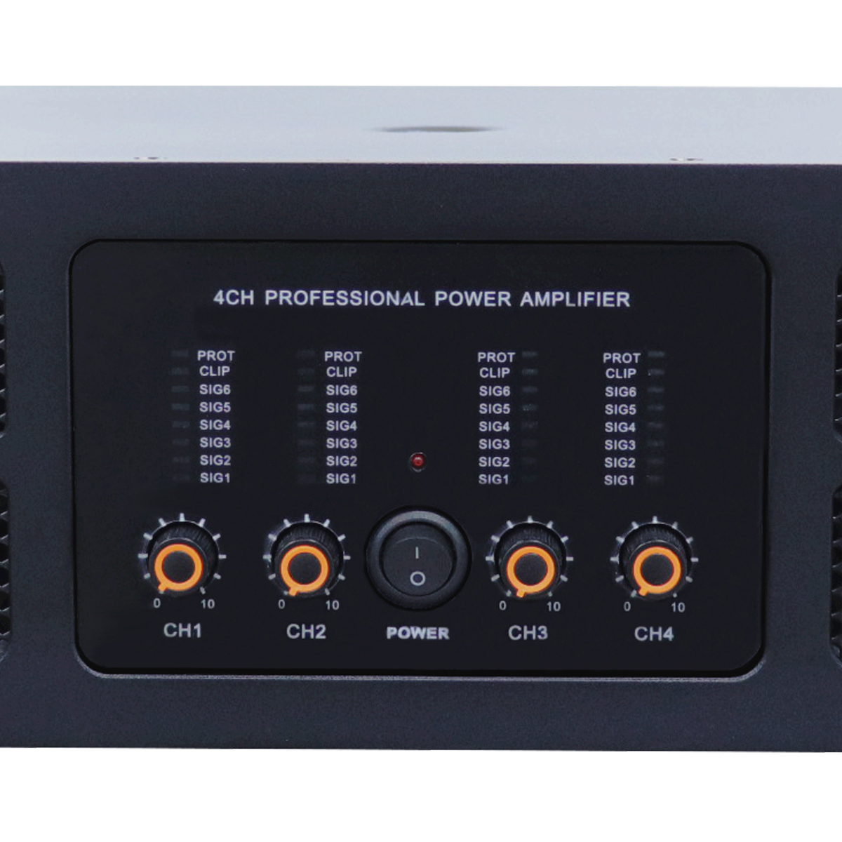 Newly developed H-class 1500W 4-channel 3U professional amplifier SY-41500