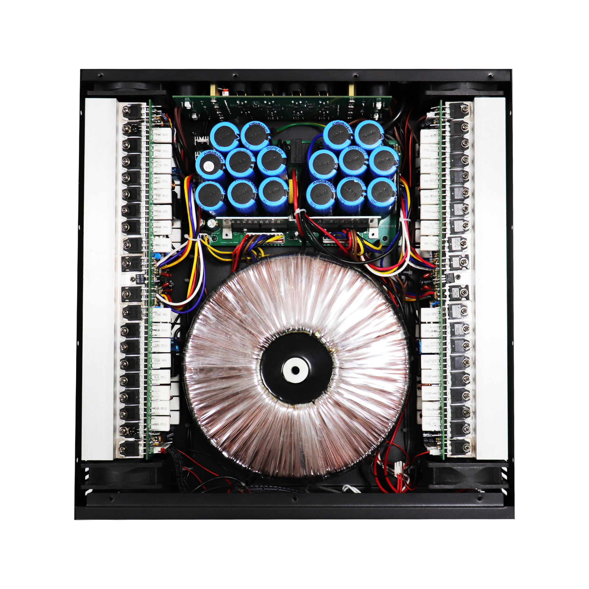 4 Channels amplifier 4 Channels amplifier