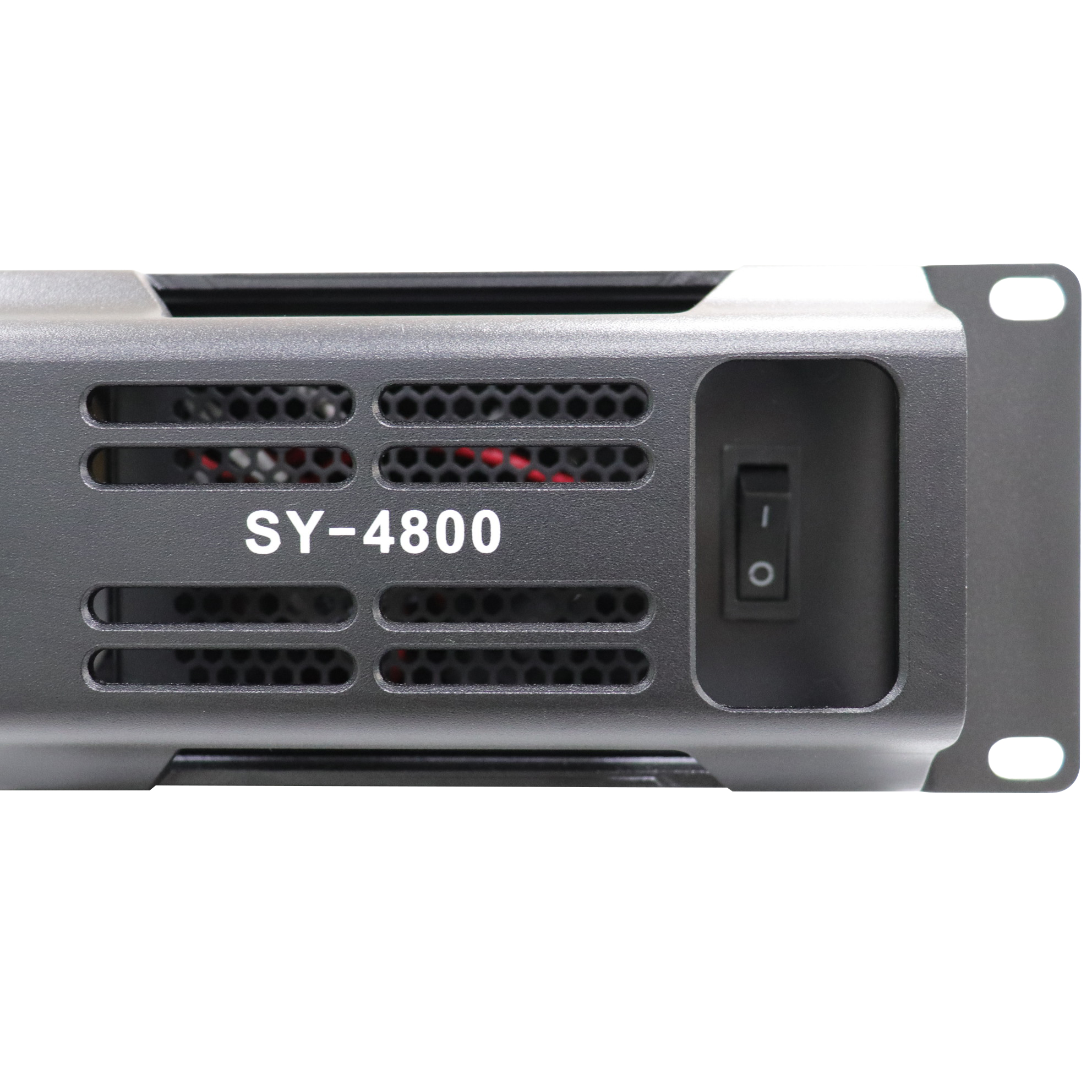 New design class H 800W 4-channel blue professional amplifier SY-4800