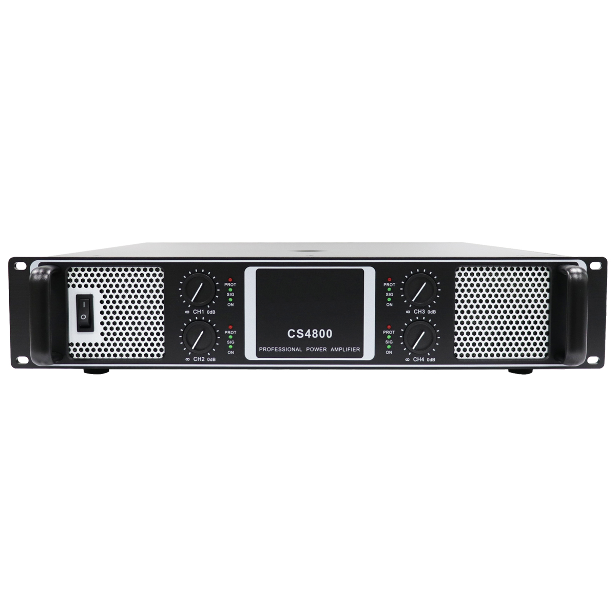 Amplifier manufacturer OEM Professional power amplifier 300w*4 For Stage Sound System CS4800