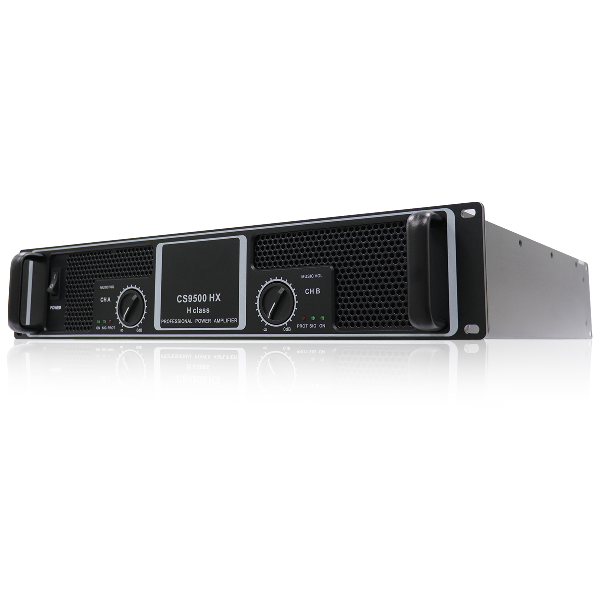Popular designs 800w high power Pure post amplifier machine For Large Stage CS9500HX