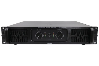 A Leader in Professional Audio Amplification