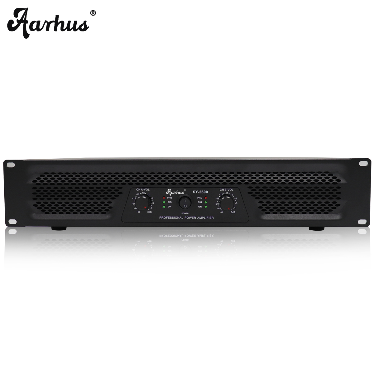 Professional 2-Channel Power Amplifier for OEM Audio Systems, SY2600