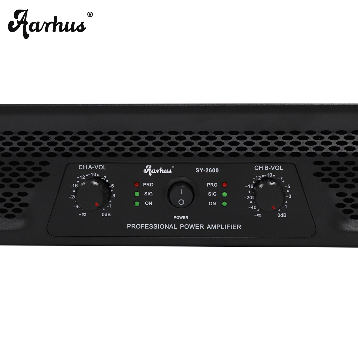 Professional 2-Channel Power Amplifier for OEM Audio Systems, SY2600
