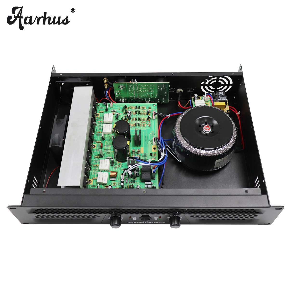 Professional 2-Channel Power Amplifier for OEM Audio Systems, SY2600