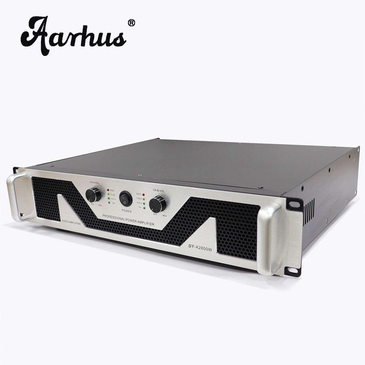 Custom Designed High Performance Professional Audio Amplifier Manufacturer, SY-A2800W