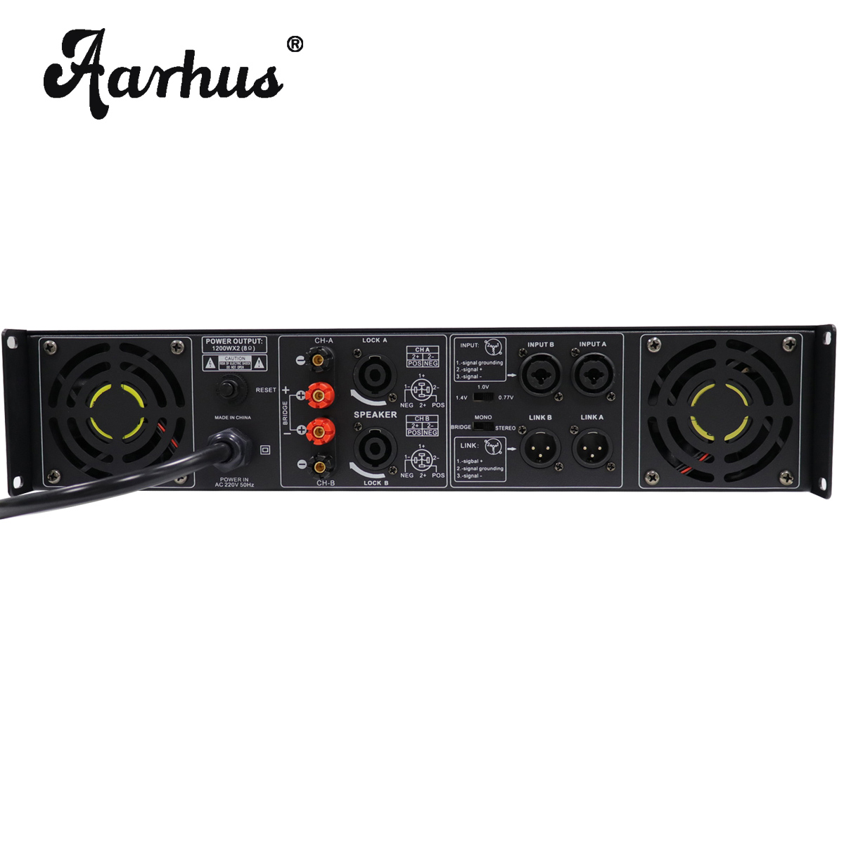 Outdoor 1200w Class H Amplifier Machine For Factory Wholesale PA System Power Amplifier Manufacturer, SY21200