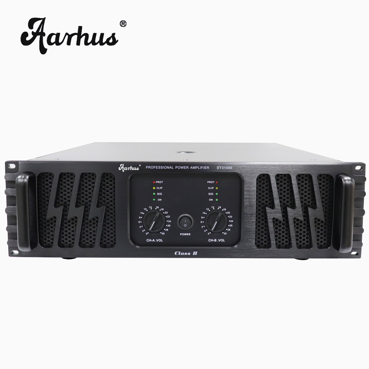 Shuoyi Amplifier Factory OEM ODM Wholesale 3U High Power Pure Rear Audio System, SY31500